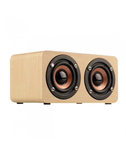 Wooden PURE Sound Bluetooth Speaker with Built-in Battery