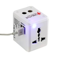 Travel Dual USB Multi-Function Adapter - 2.1A