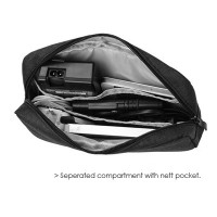 Water Repellent Travel Gadget Pouch