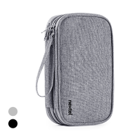Water Repellent Polyester 2 Layer Gadget Pouch