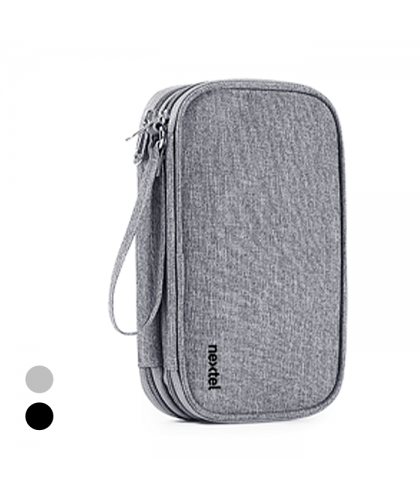 Water Repellent Polyester 2 Layer Gadget Pouch