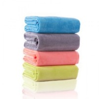 Microfiber Travel Towel with Drawstring Pouch (750x350mm) - 90g