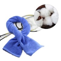 Pure Cotton Towel with Drawstring Pouch (75x35mm) - 110g