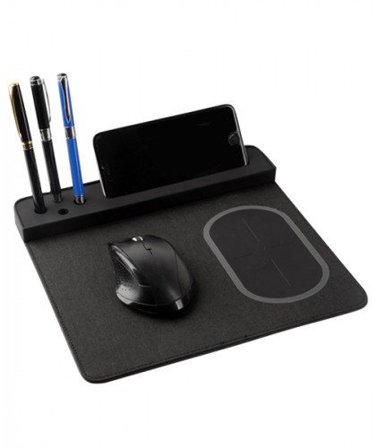 Mouse Pad with wireless charger     