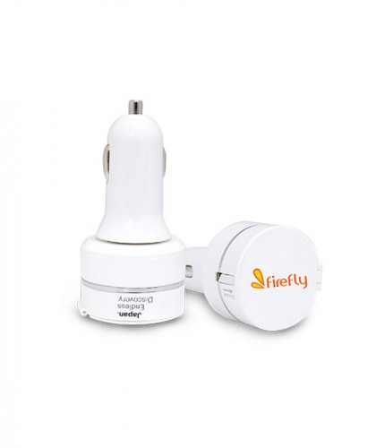 2 in 1 Car Charger       