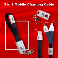 3 in 1  Mobile Cable