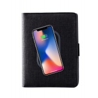 Wireless Power Bank with Notebook Sets