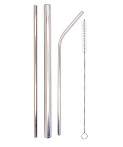 Stainless Steel Straw Set