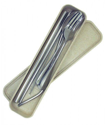 ECO Stainless Steel Straw Set (6 in 1)