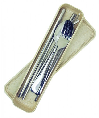 ECO Stainless Steel Straw Set (7 in 1)          