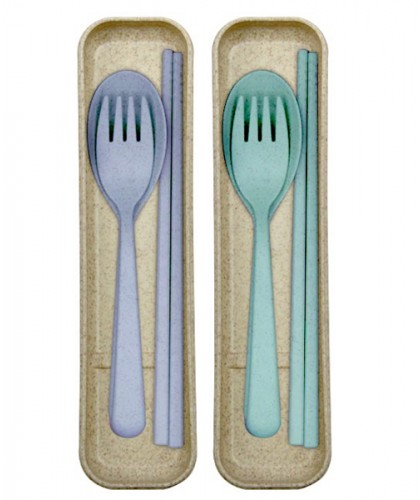 FEED - Wheat Straw Cutlery Set   