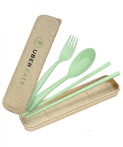 FEED - Wheat Straw Cutlery Set   