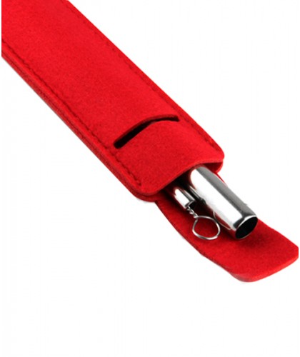 FEEL - Straw Set with Felt Pouch     