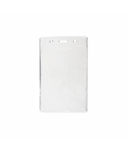 Transparent PVC ID Card Holder