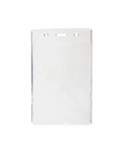 Transparent PVC ID Card Holder