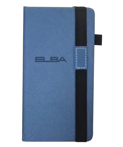 Journal with elastic band
