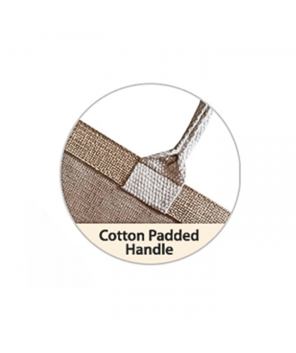 Jute Bag (Cotton Padded Handle)
