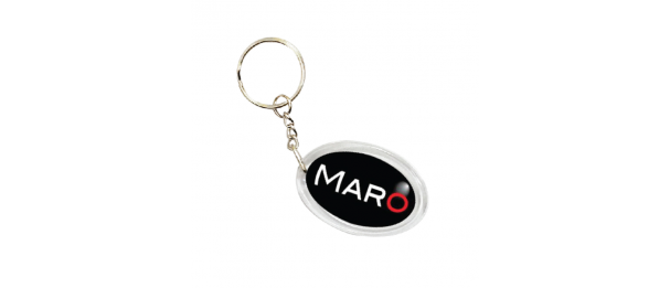 Acrylic Keychain - Oval