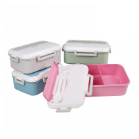 Lunch Box (1 Tier + Spoon&Fork)