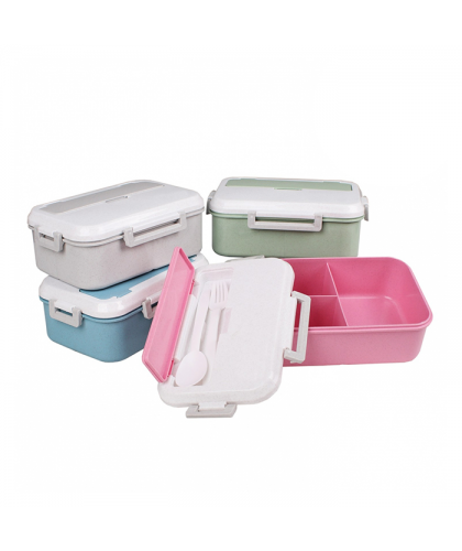 Lunch Box (1 Tier + Spoon&Fork)