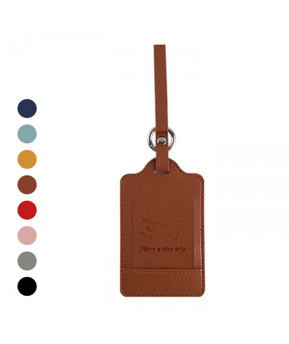 PU Luggage Tag