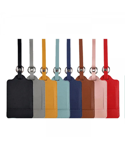 PU Luggage Tag