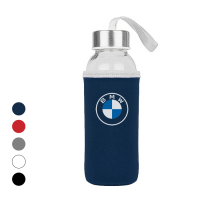 LIKEME MINI - Glass Bottle w/ Neoprene Pouch