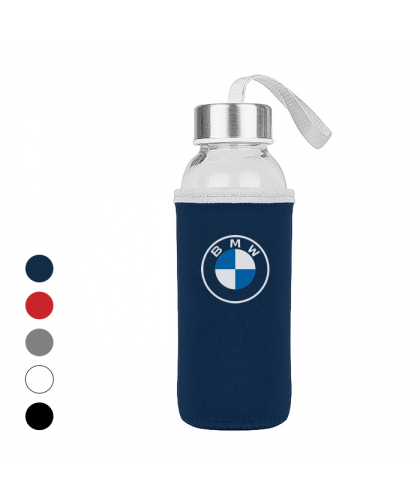 LIKEME MINI - Glass Bottle w/ Neoprene Pouch