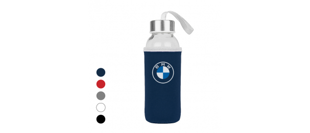 LIKEME MINI - Glass Bottle w/ Neoprene Pouch