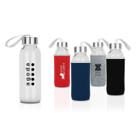 LIKEME MINI - Glass Bottle w/ Neoprene Pouch