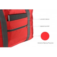 Ripstop Foldable Travel Bag