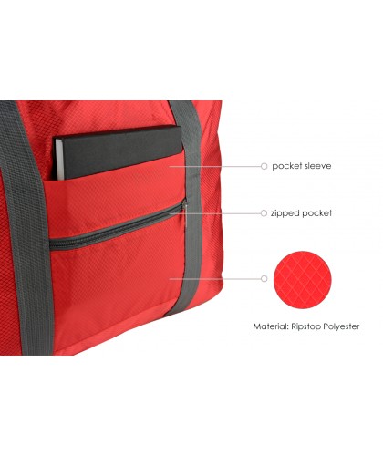 Ripstop Foldable Travel Bag