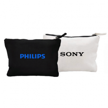 Multipurpose Canvas Zipper Pouch 
