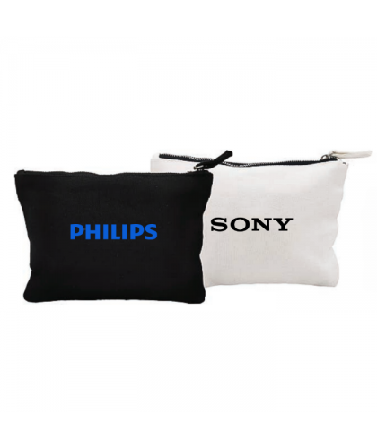 Multipurpose Canvas Zipper Pouch 