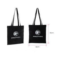 Black Cotton Bag (5oz)