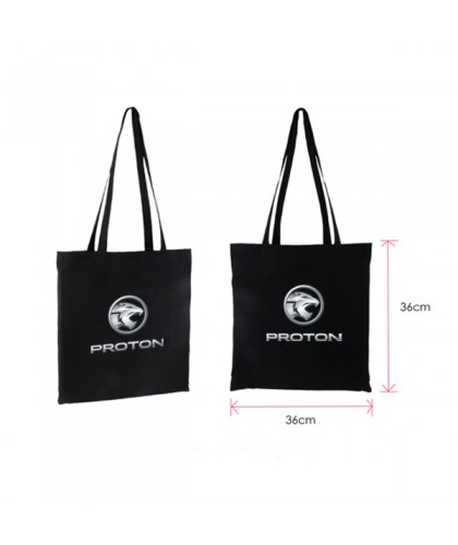 Black Cotton Bag (5oz)