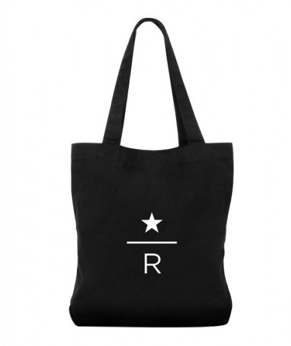 Black Canvas Tote Bag (12oz)