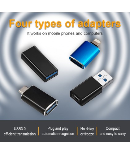 USB with OTG Adaptor