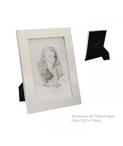 Aluminium 4R Photo Frame