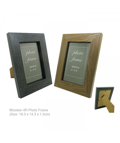 Wooden 4R Photo Frame