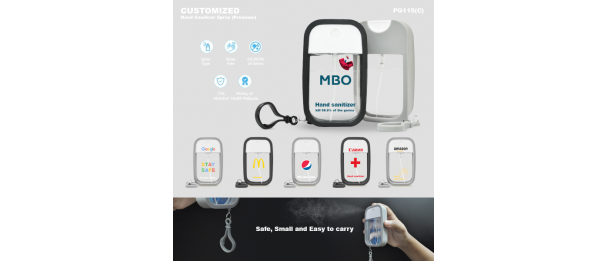 CUSTOMIZED Hand Sanitizer Spray (Premium)