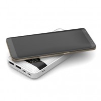 PINENG 10000mAh Qi Wireless Polymer Power Bank