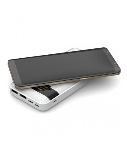 PINENG 10000mAh Qi Wireless Polymer Power Bank