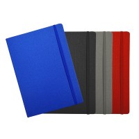 PU Fabric Hard Case A5 Notebook