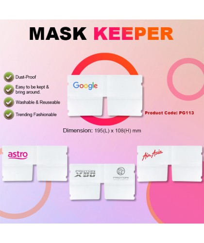 CUSTOMIZED Mask Keeper