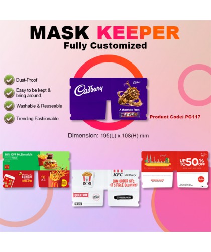 CUSTOMIZED Mask Keeper-Fully Customized