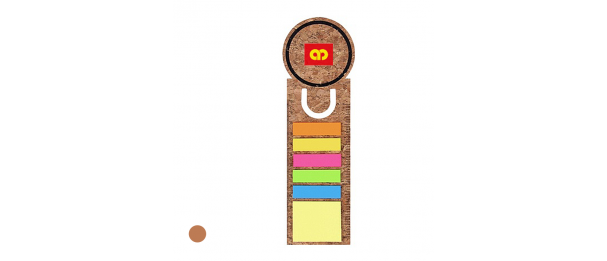 Matilda - Bookmark with Sticky Notes