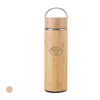 Bamboo Flask with handle