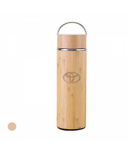 Bamboo Flask with handle