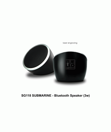 SUBMARINE - Bluetooth Speaker (3w)